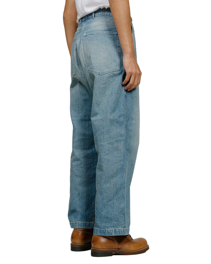 lost & found MARKAWARE marka U.S. Army Denim Pants Cotton 10oz Denim Used Washed
