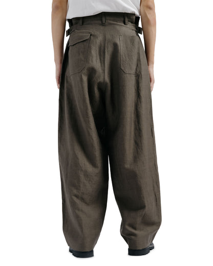 marka US Air Force Baker Pants Wool Linen Moleskin Olive