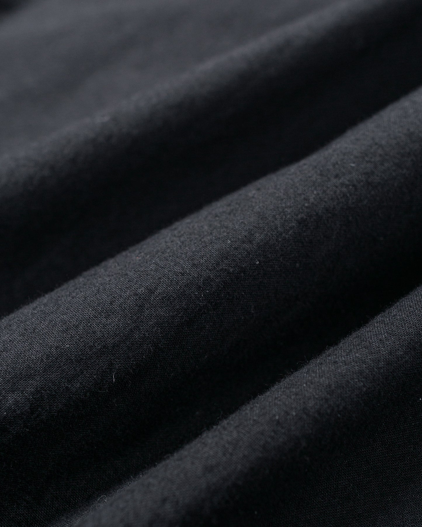lost & found MARKAWARE marka Western Shirt Organic Cotton Flannel Black
