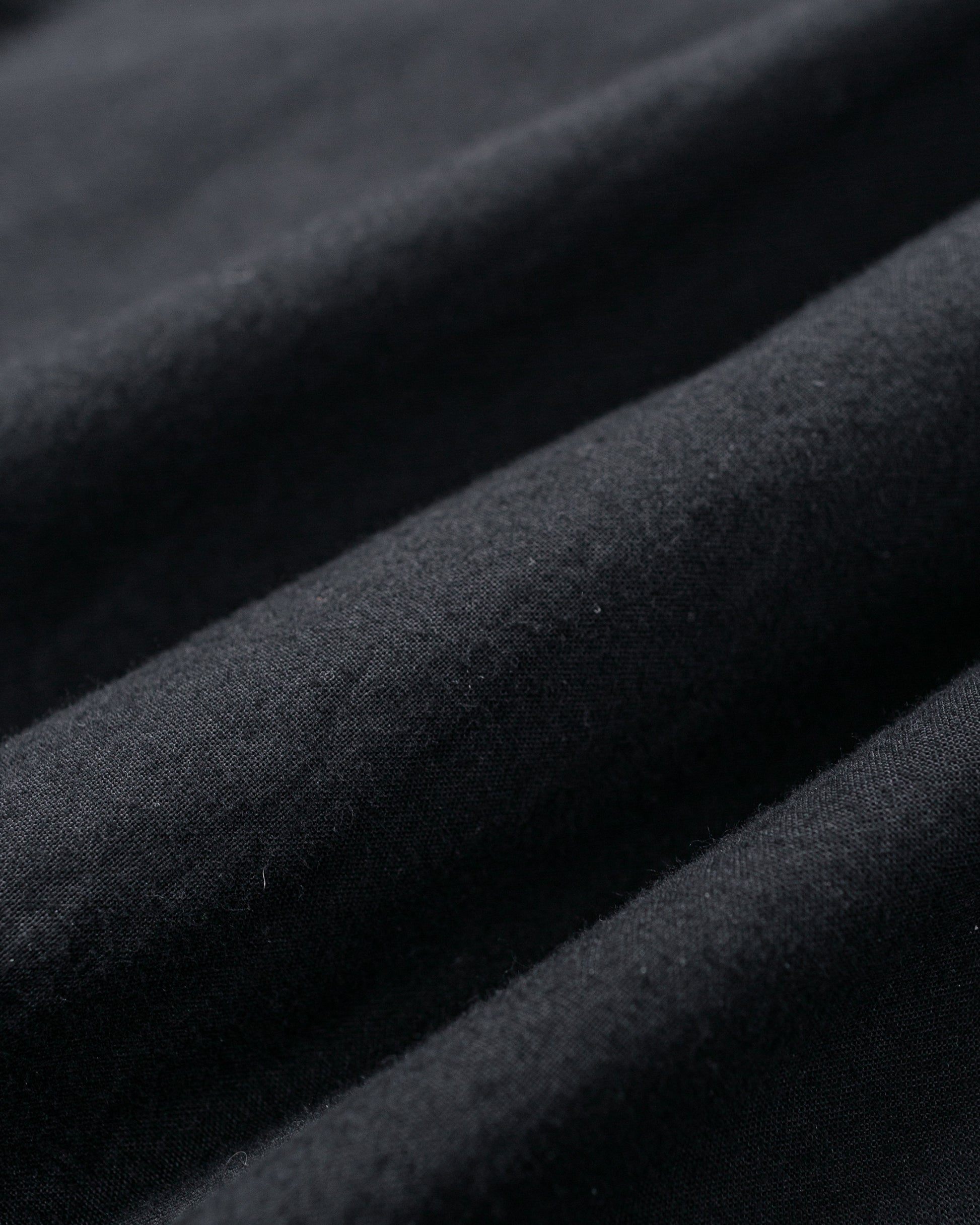 lost & found MARKAWARE marka Western Shirt Organic Cotton Flannel Black
