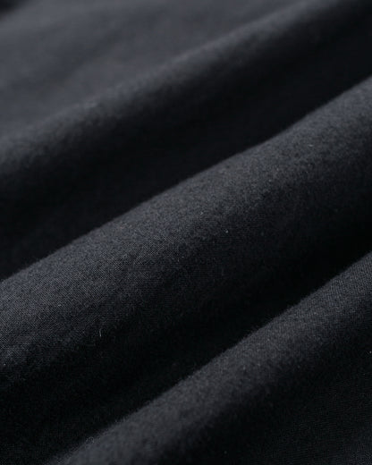 lost & found MARKAWARE marka Western Shirt Organic Cotton Flannel Black