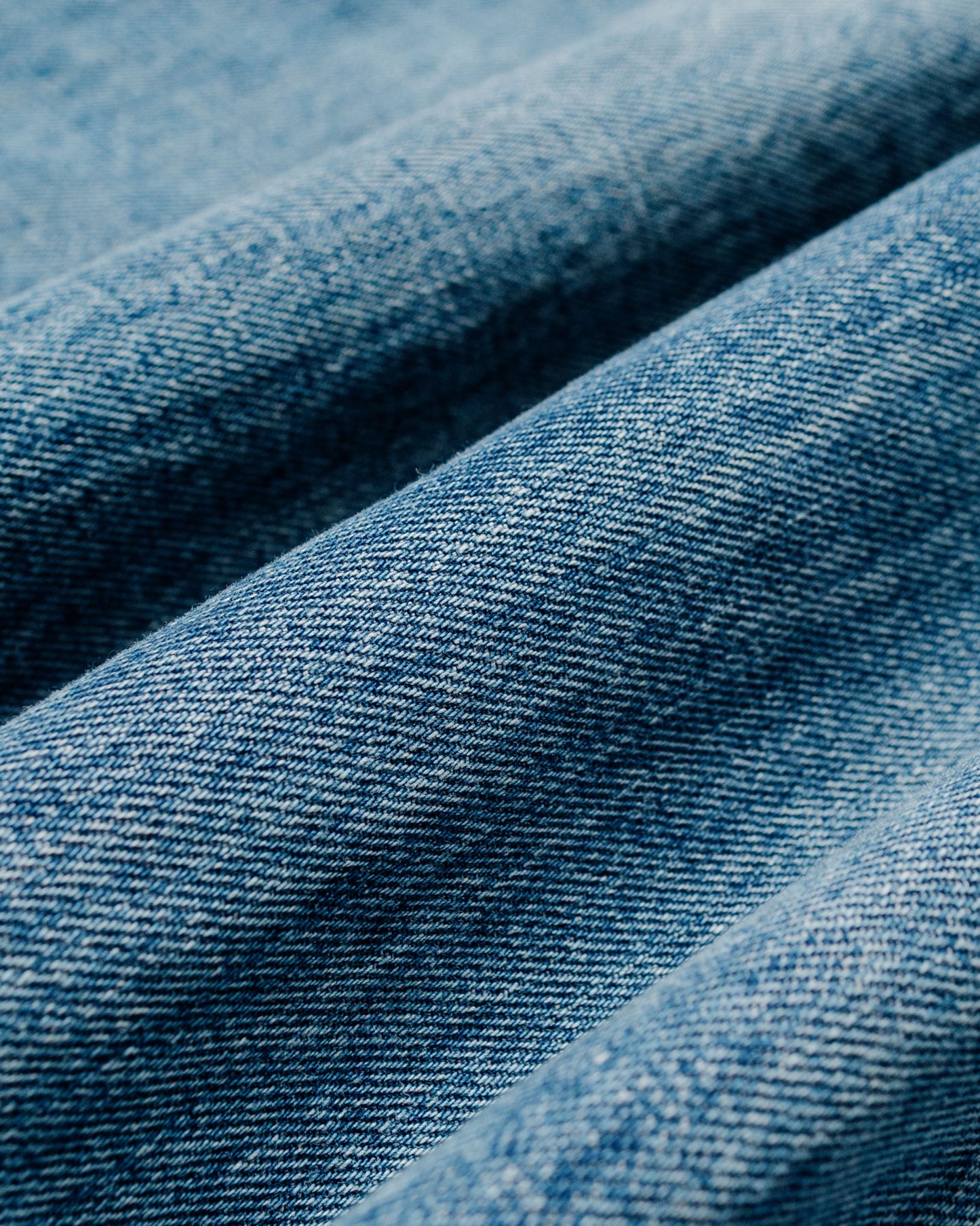 lost & found MARKAWARE marka Wide Leg Jeans Organic Cotton 13.5oz Selvedge Denim Used Washed