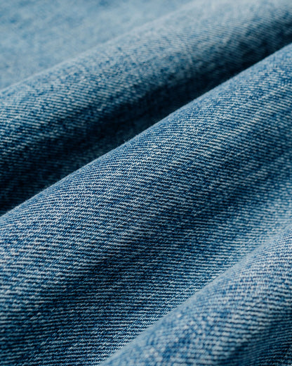 lost & found MARKAWARE marka Wide Leg Jeans Organic Cotton 13.5oz Selvedge Denim Used Washed