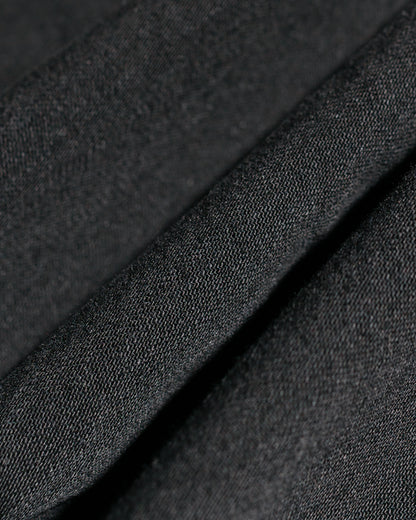 lost & found MARKAWARE marka Wide Painter Pants Organic Cotton 10oz Denim Black