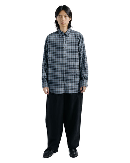 marka US Air Force Baker Pants Wool Linen Moleskin Black