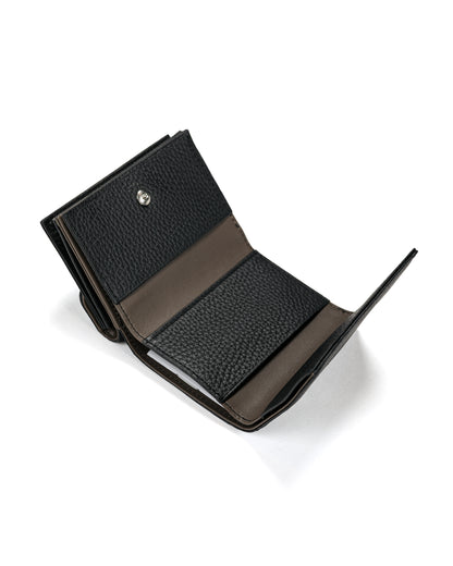 lost & found master-piece master-piece CAST 3-Fold Wallet Black