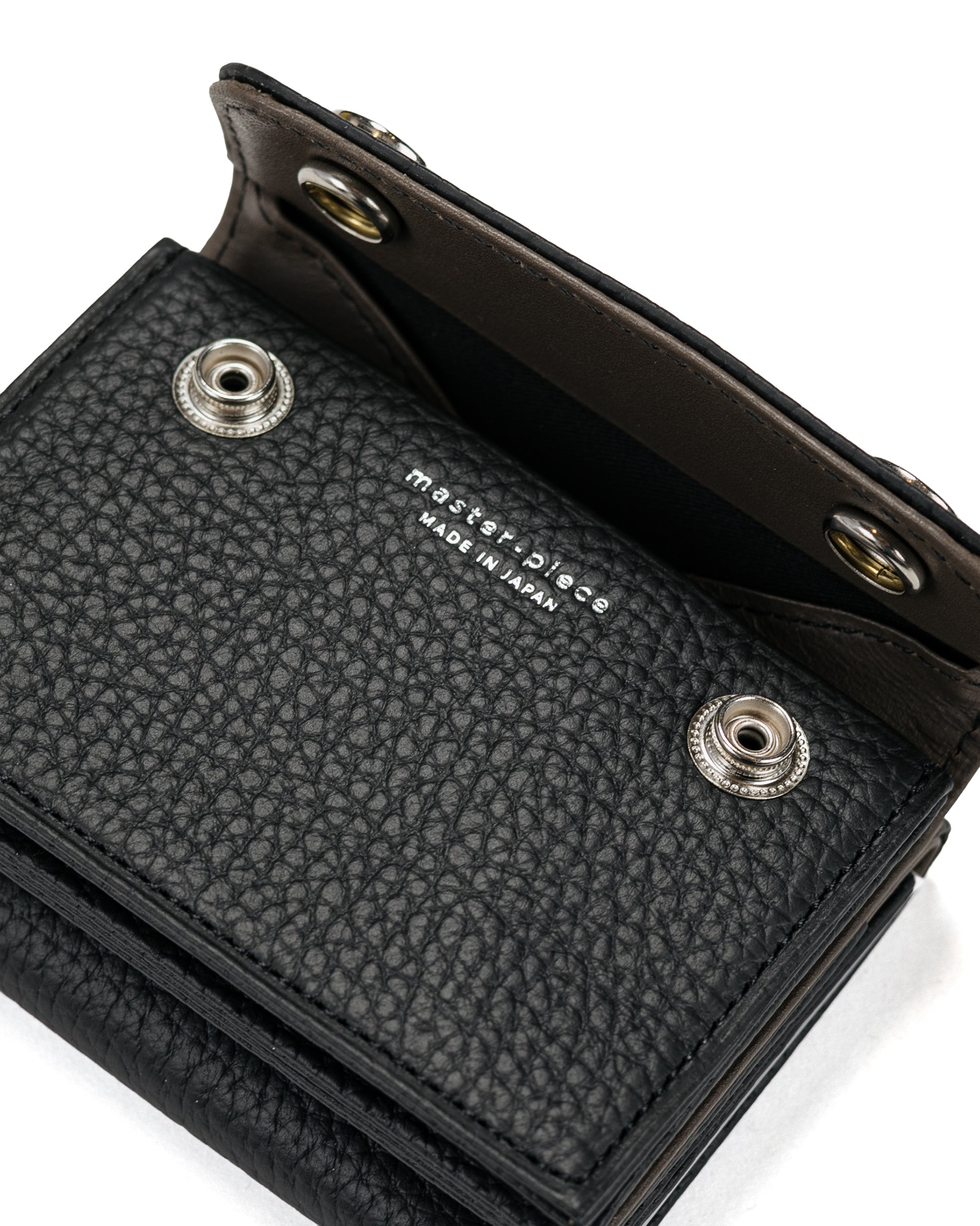 lost & found master-piece master-piece CAST 3-Fold Wallet Black