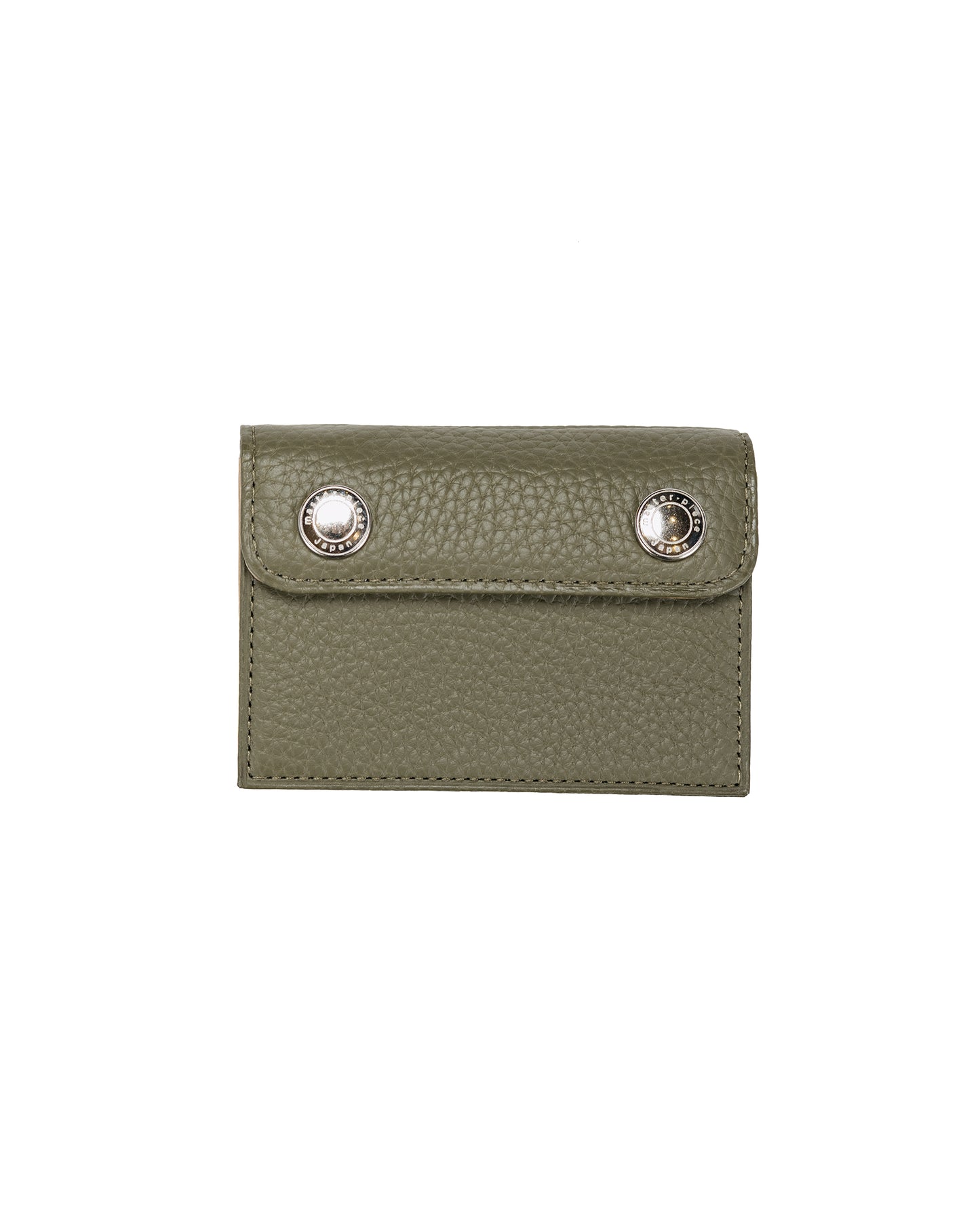 lost & found master-piece master-piece CAST 3-Fold Wallet Olive