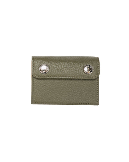lost & found master-piece master-piece CAST 3-Fold Wallet Olive