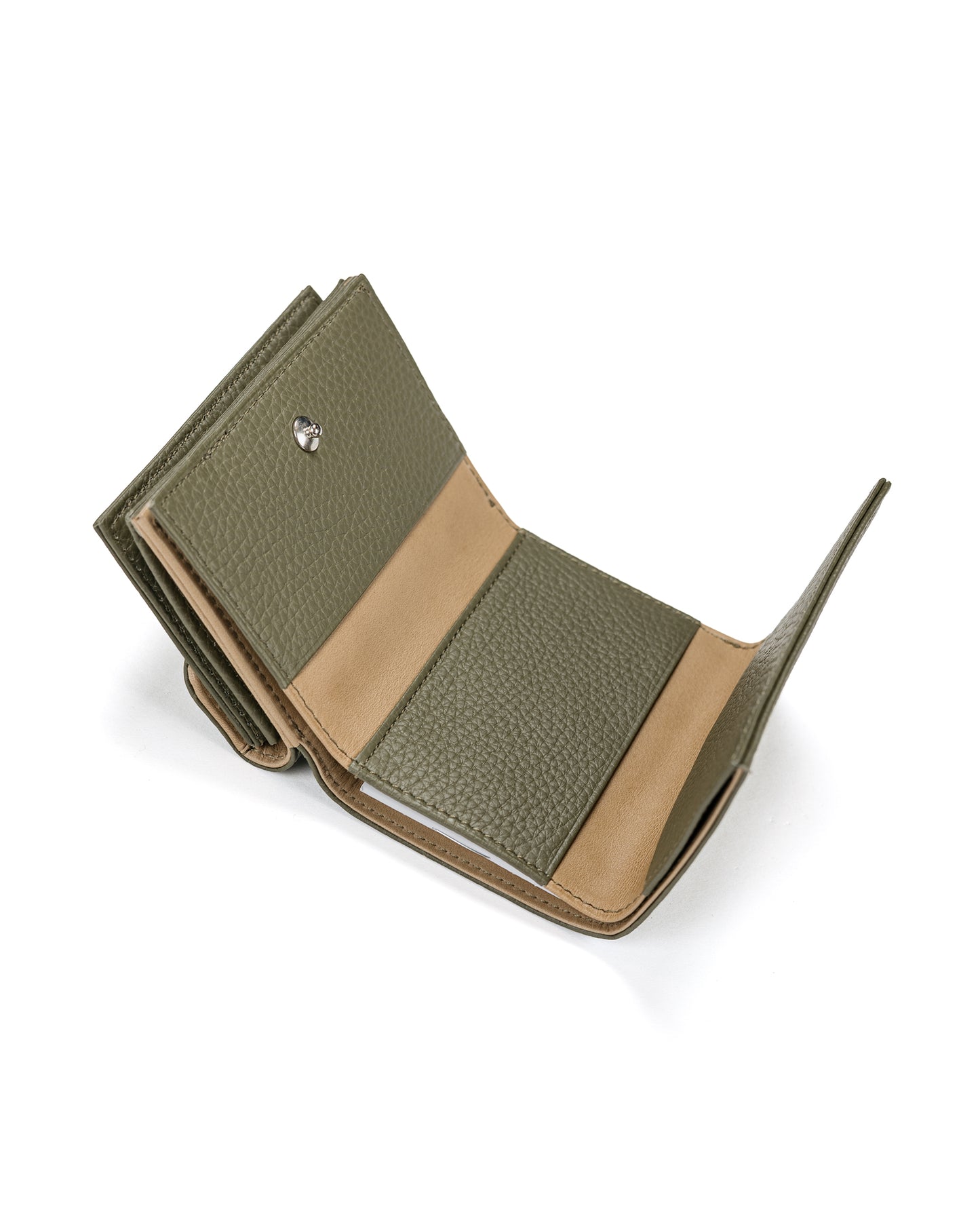 lost & found master-piece master-piece CAST 3-Fold Wallet Olive