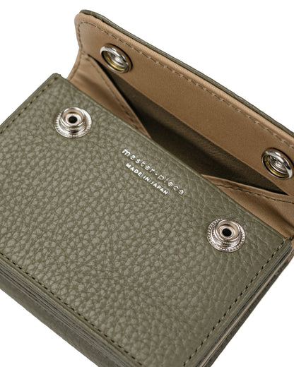 lost & found master-piece master-piece CAST 3-Fold Wallet Olive