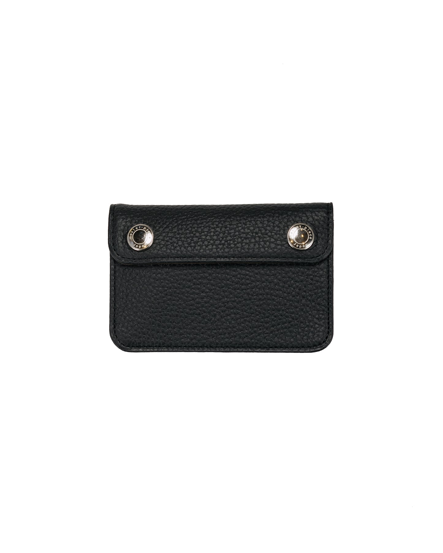 lost & found master-piece master-piece CAST Compact Wallet Black