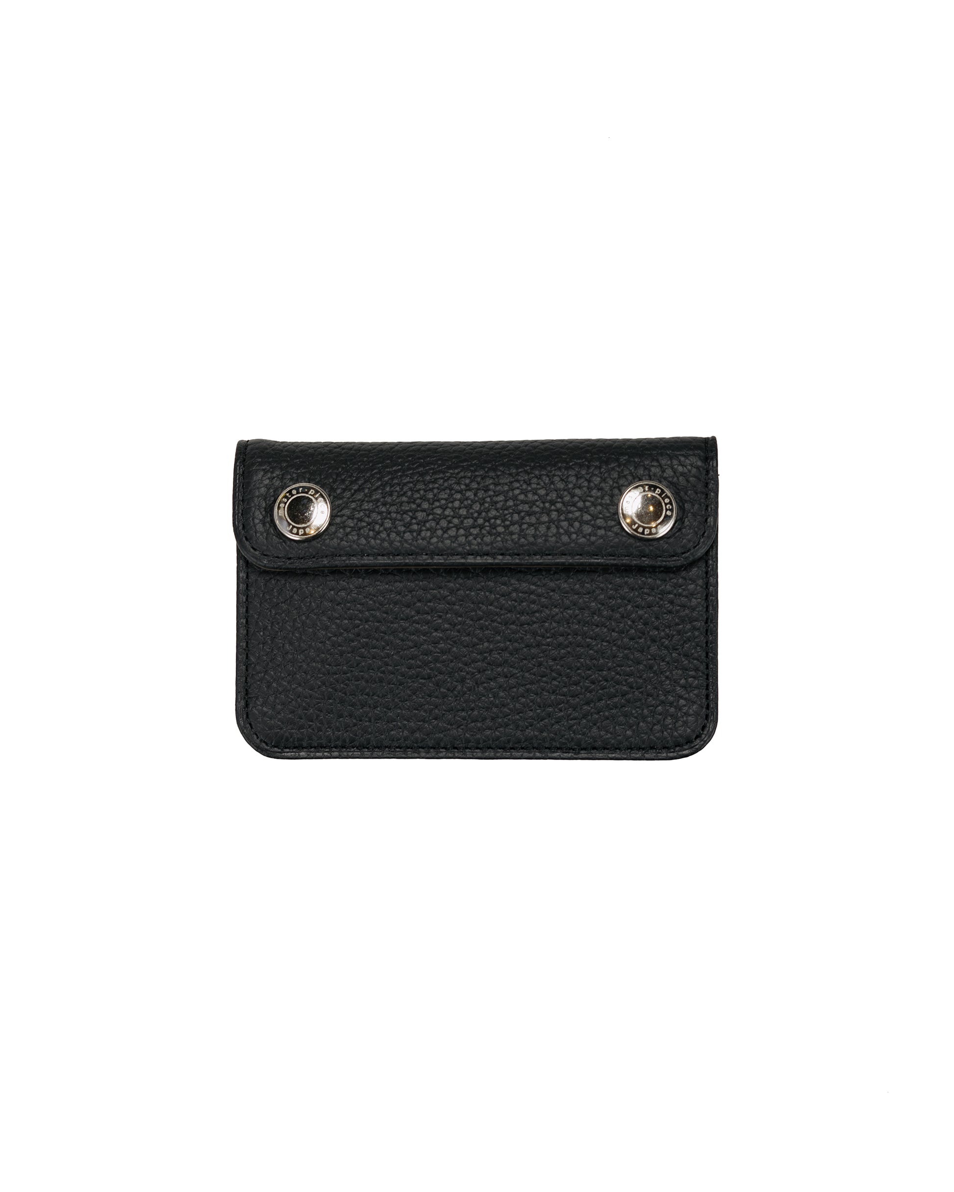 lost & found master-piece master-piece CAST Compact Wallet Black