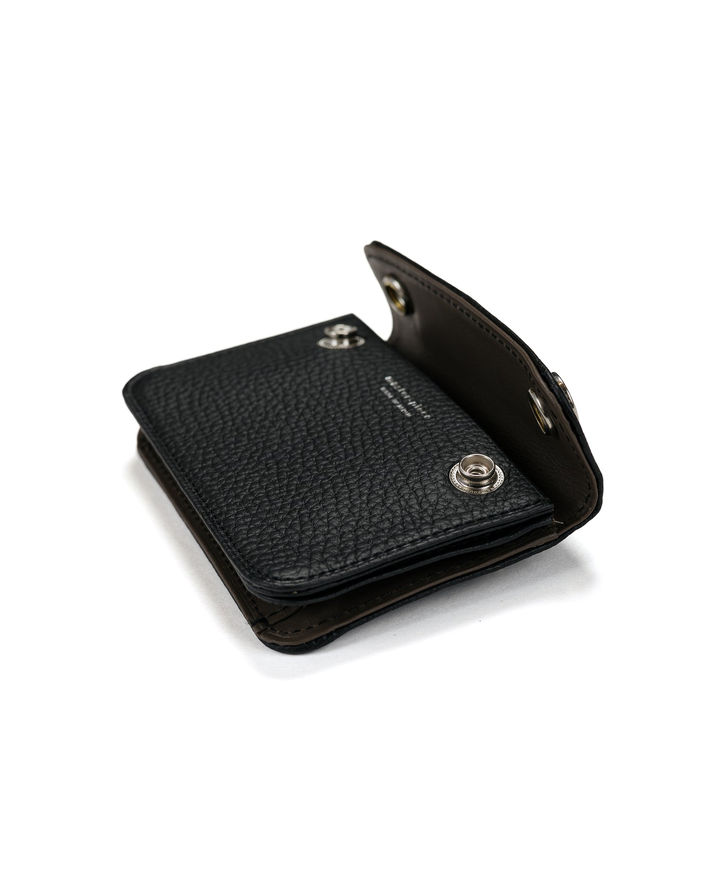 lost & found master-piece master-piece CAST Compact Wallet Black