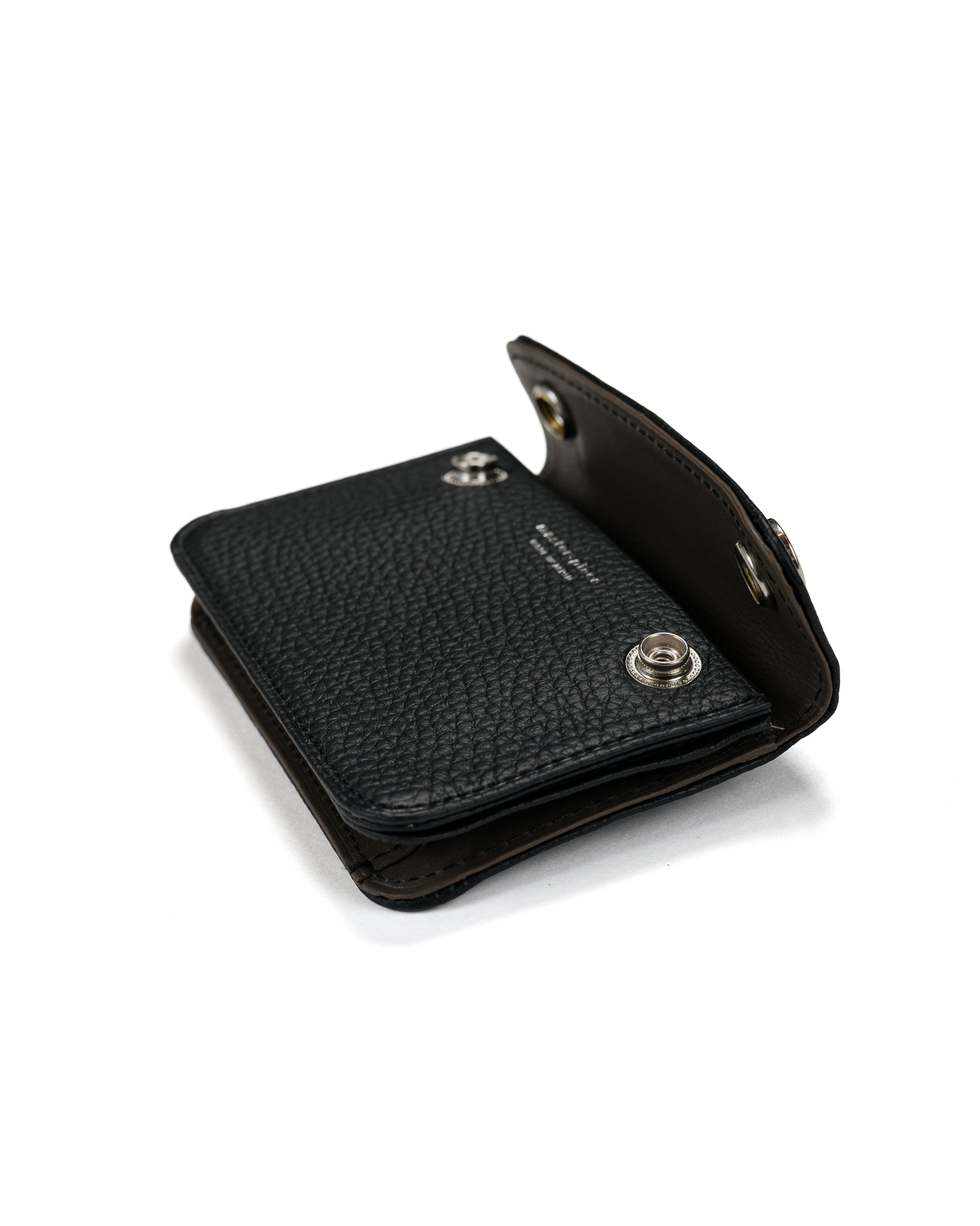 lost & found master-piece master-piece CAST Compact Wallet Black