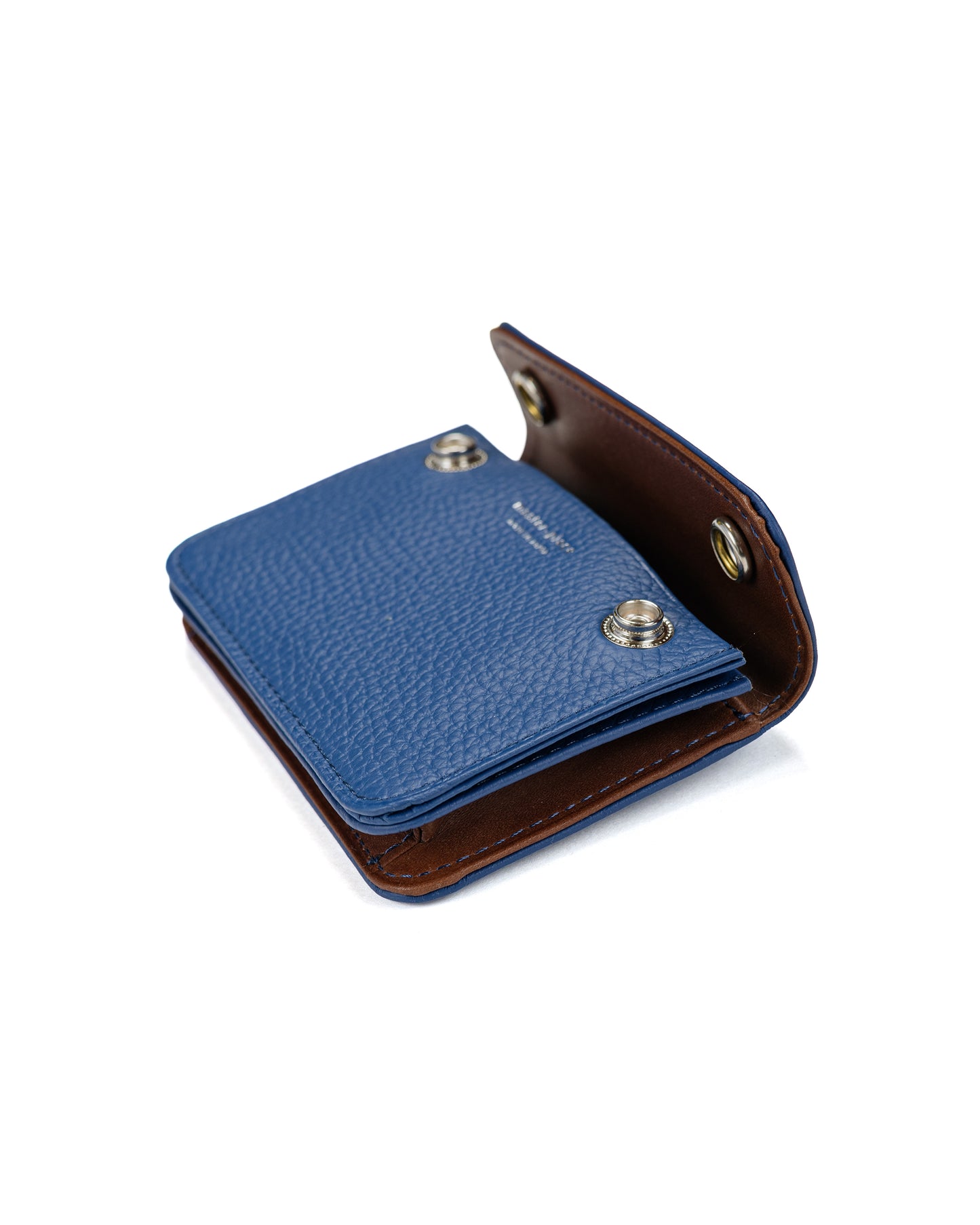 lost & found master-piece master-piece CAST Compact Wallet Blue