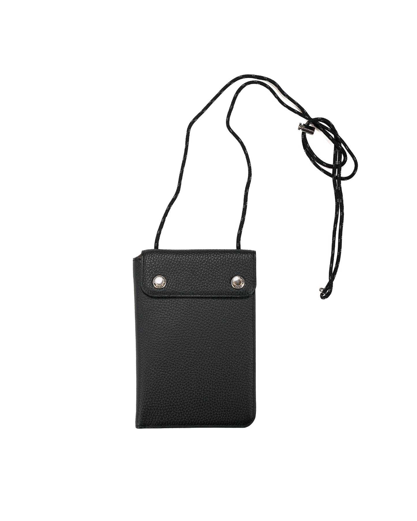 lost & found master-piece master-piece CAST Travel Wallet Black