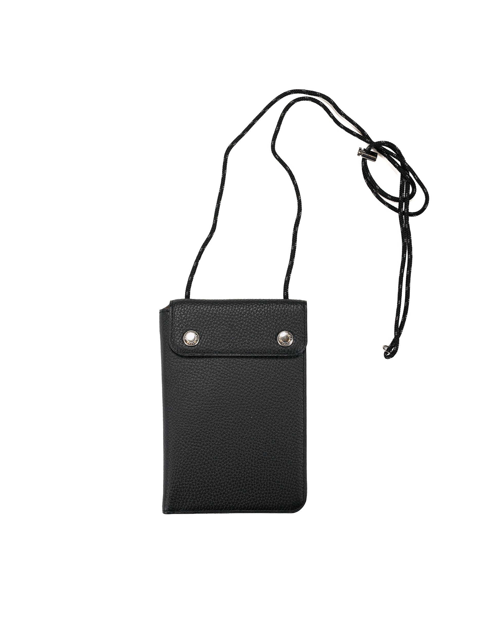 lost & found master-piece master-piece CAST Travel Wallet Black