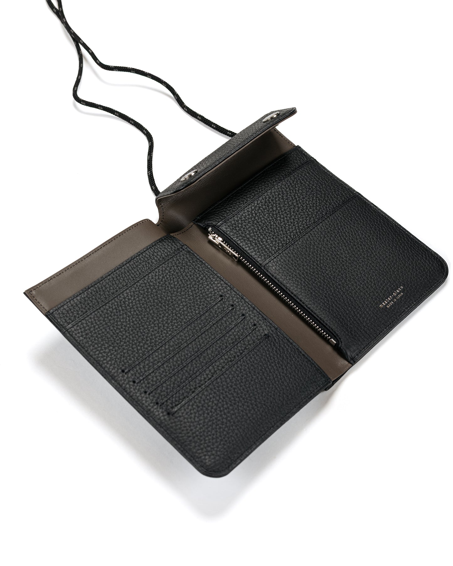 lost & found master-piece master-piece CAST Travel Wallet Black