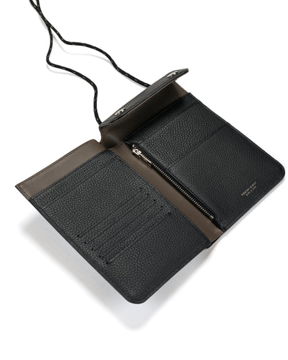 lost & found master-piece master-piece CAST Travel Wallet Black