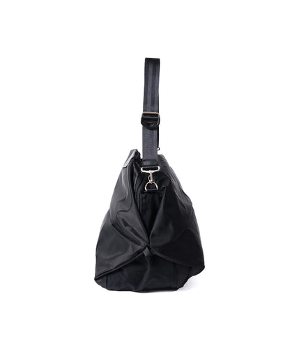lost & found master-piece master-piece COCOON 2-Way Duffle Bag L Black