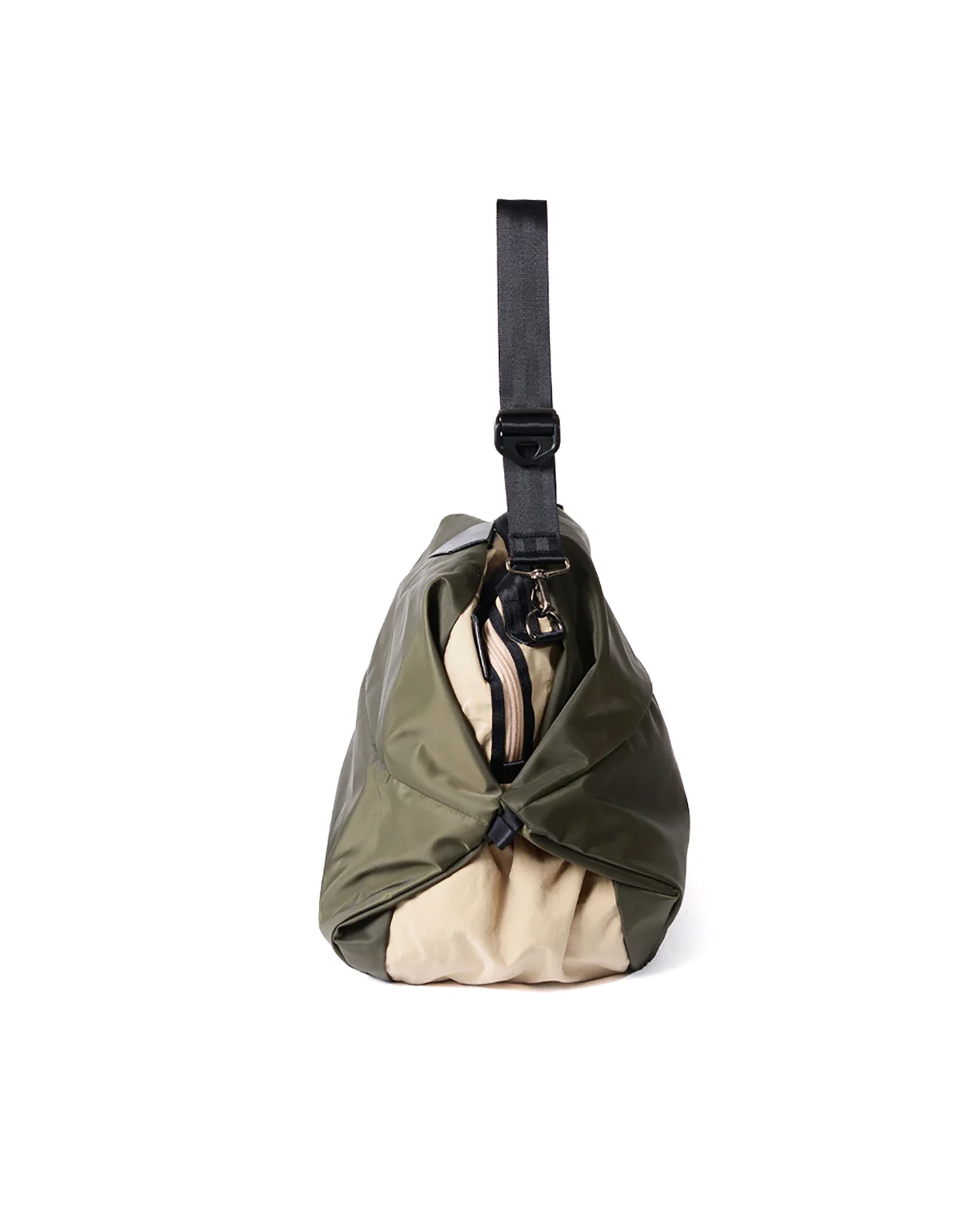 lost & found master-piece master-piece COCOON 2-Way Duffle Bag L Khaki