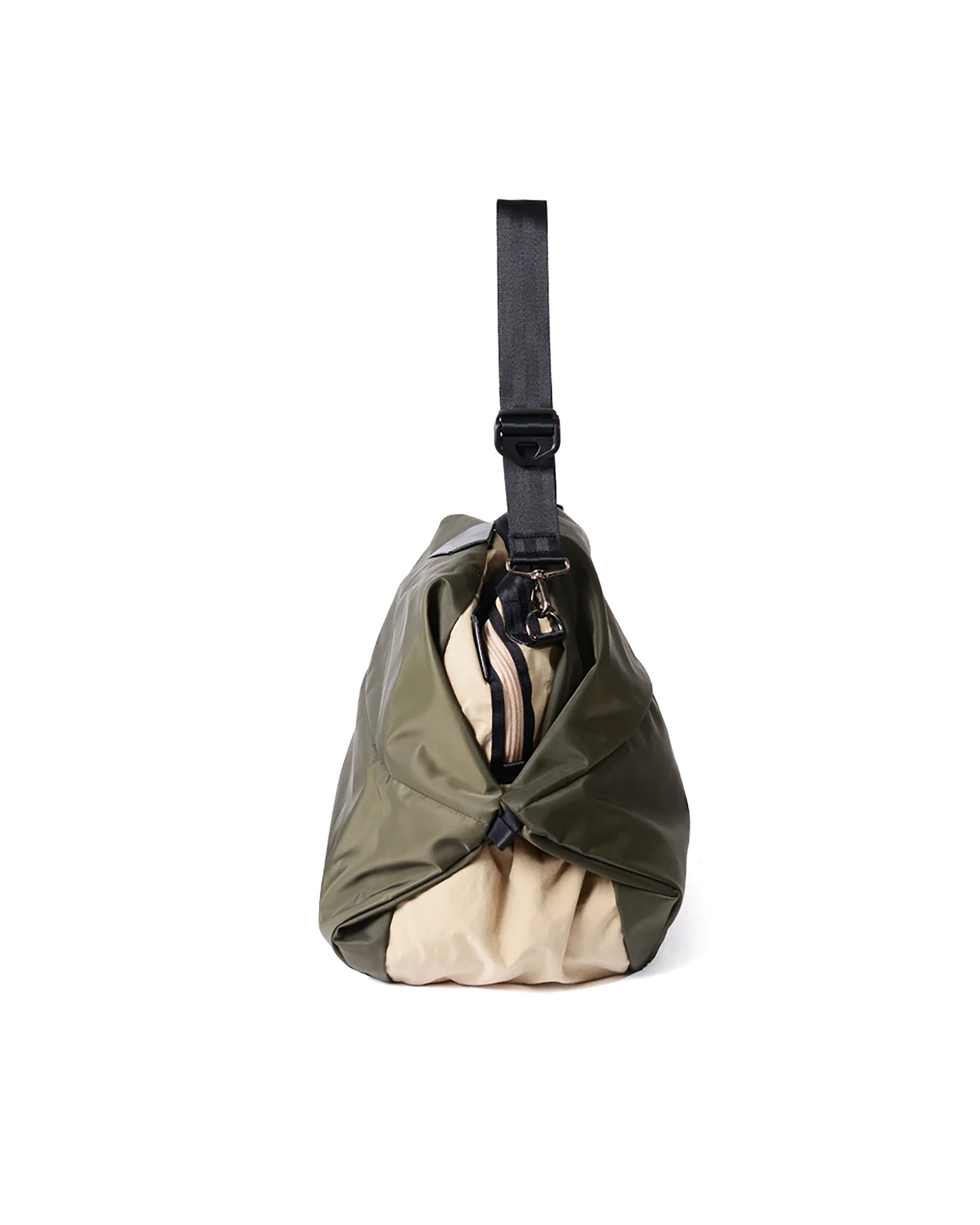 lost & found master-piece master-piece COCOON 2-Way Duffle Bag L Khaki