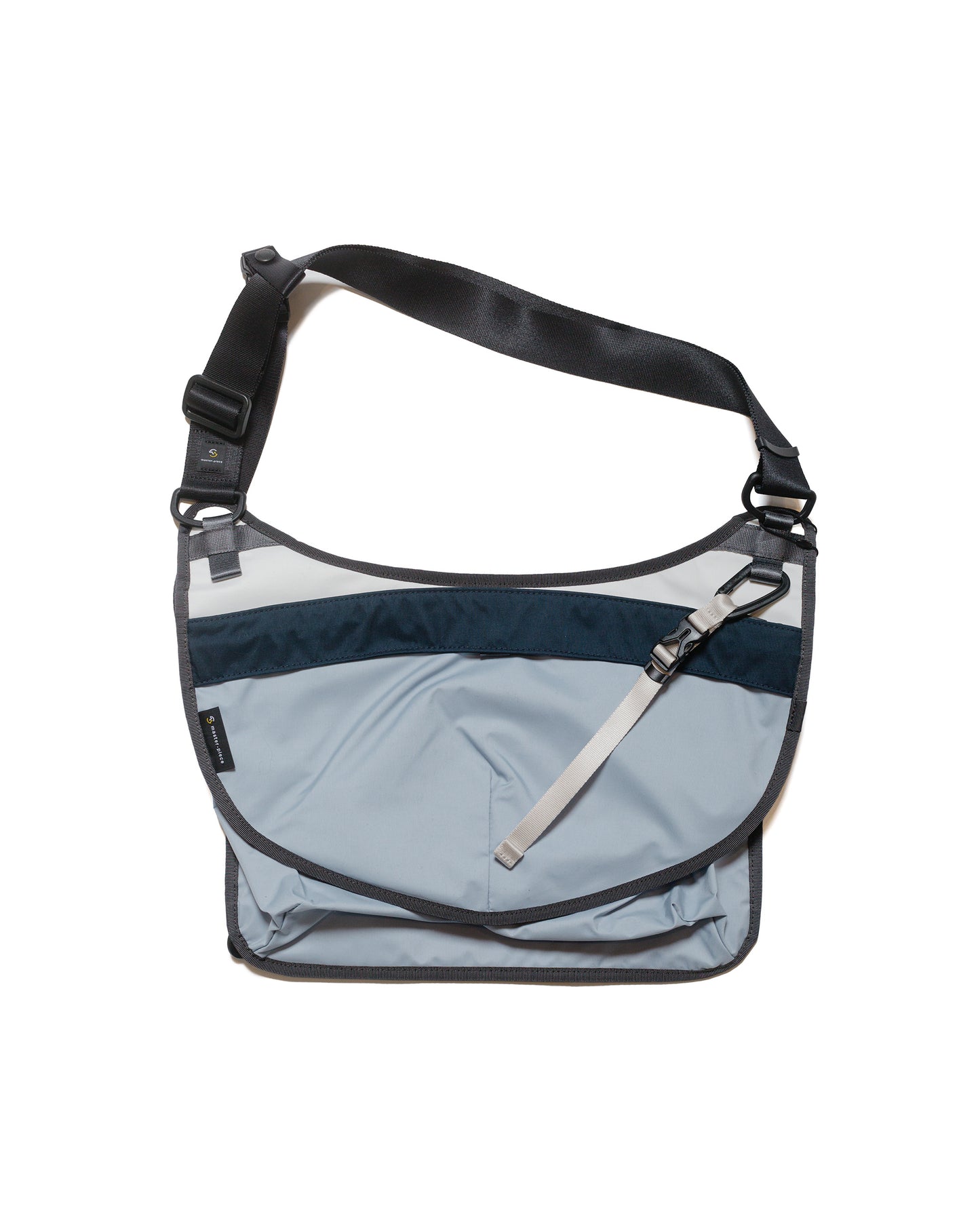 lost & found master-piece master-piece Face Shoulder Bag Sax Blue