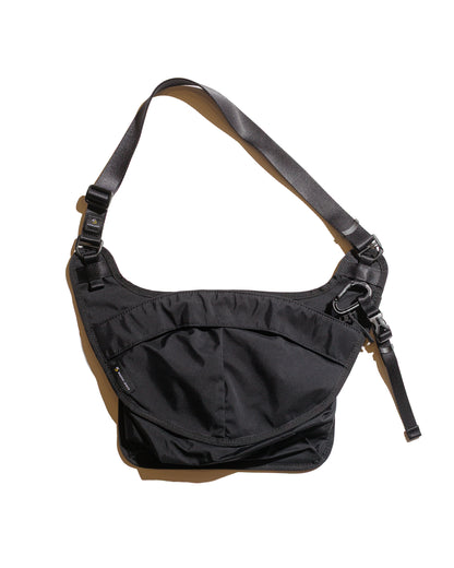 lost & found master-piece master-piece Face Sling Bag Black