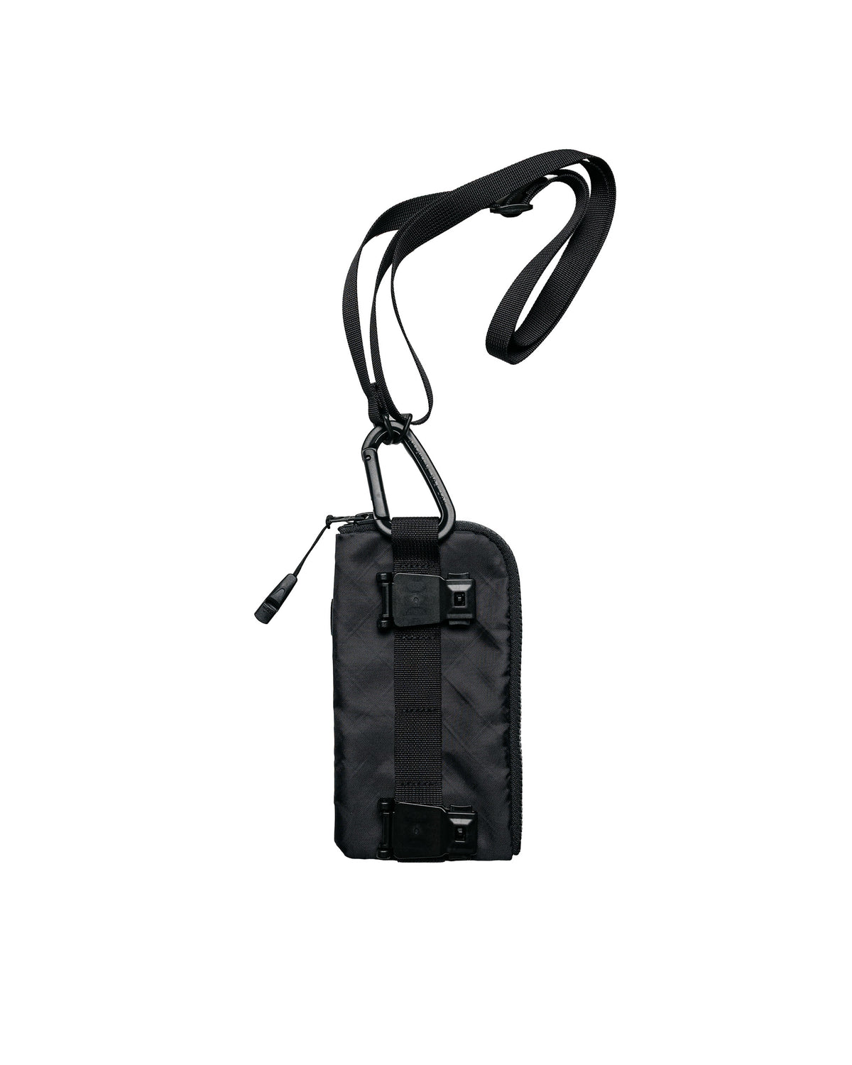 master-piece Freak Smartphone Shoulder Bag Black
