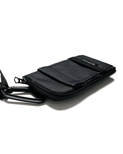 master-piece Freak Smartphone Shoulder Bag Black
