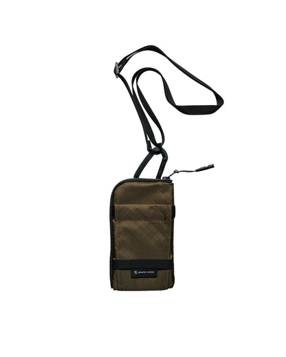 master-piece Freak Smartphone Shoulder Bag Khaki