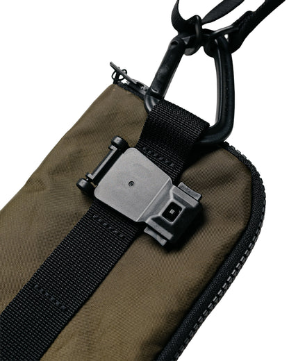 master-piece Freak Smartphone Shoulder Bag Khaki