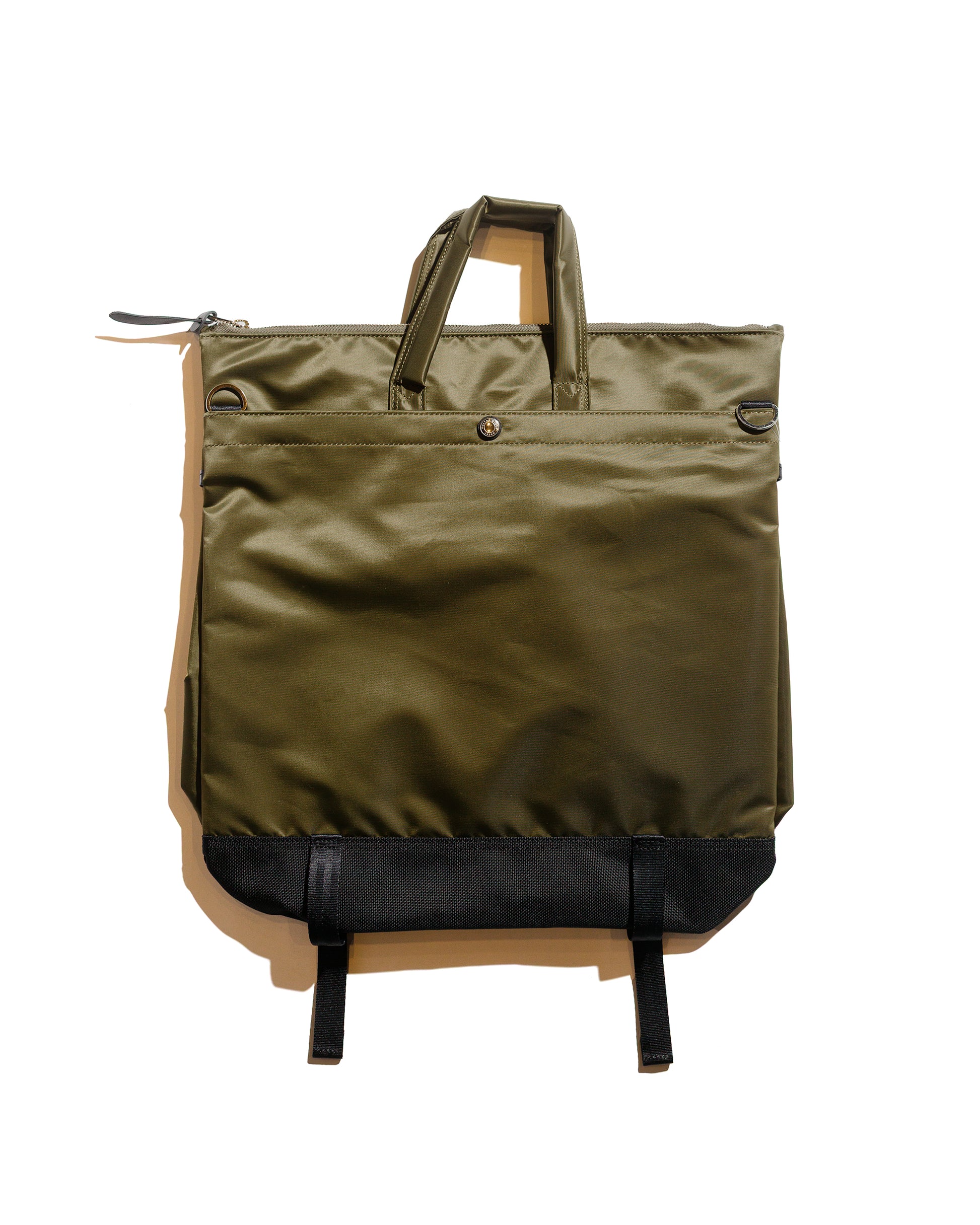 lost & found master-piece master-piece Lightning Helmet Bag Khaki