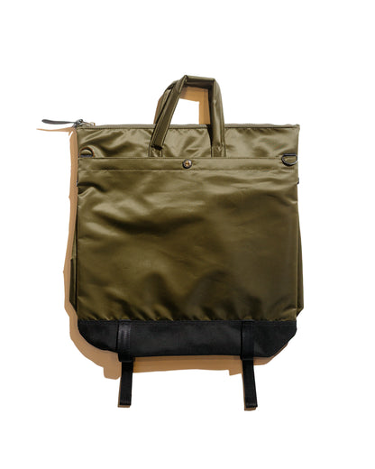 lost & found master-piece master-piece Lightning Helmet Bag Khaki