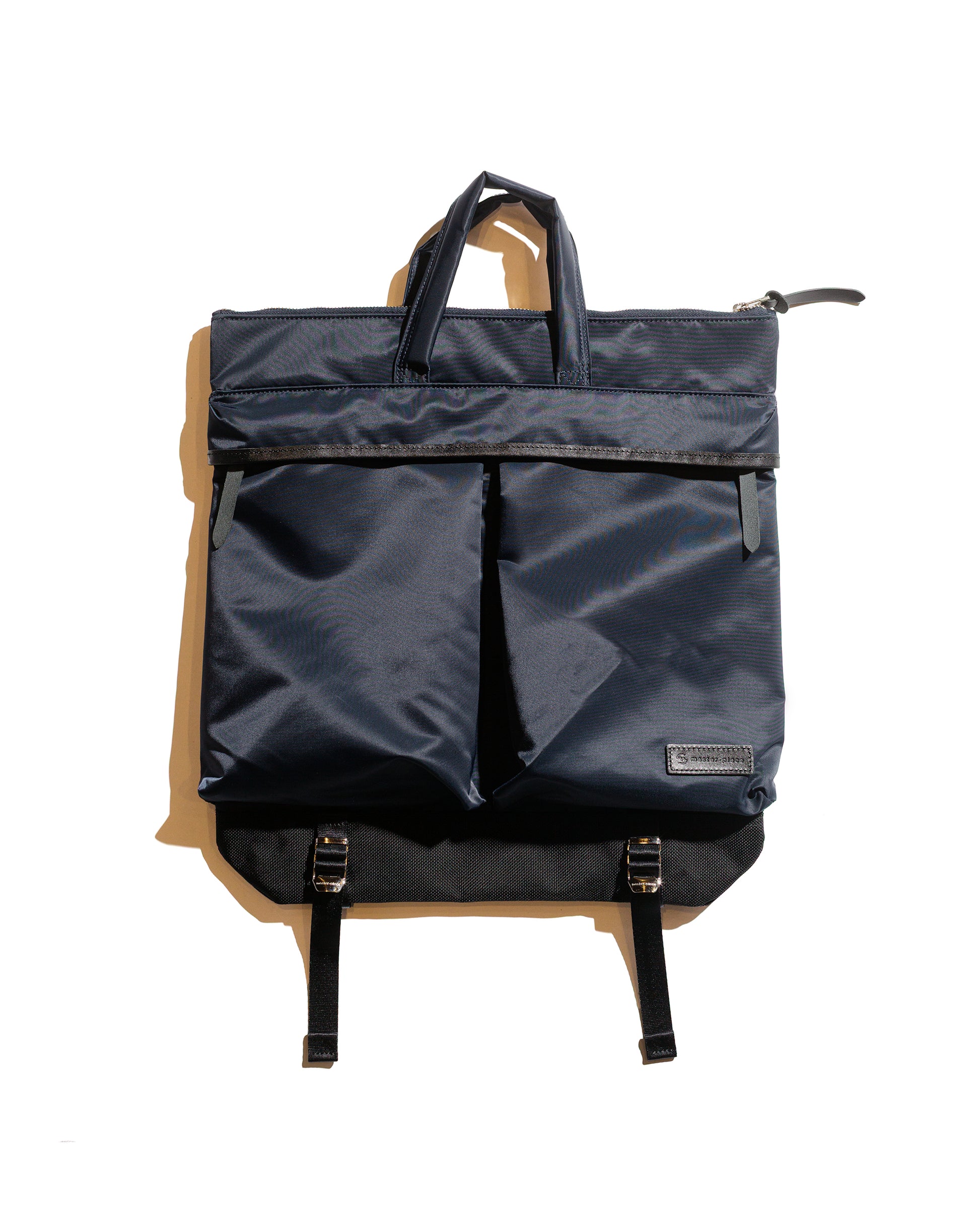 lost & found master-piece master-piece Lightning Helmet Bag Navy
