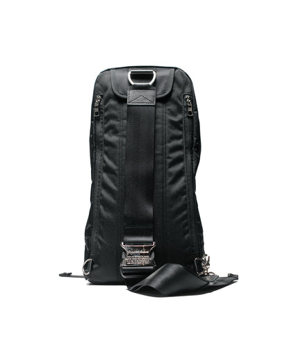 lost & found master-piece master-piece Lightning Sling Bag Black
