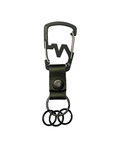 master-piece M-Carabiner Key Ring Key Chain Khaki