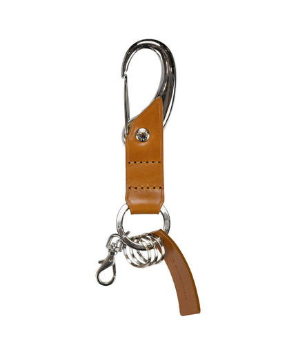 lost & found master-piece master-piece Magatama Key Ring Camel