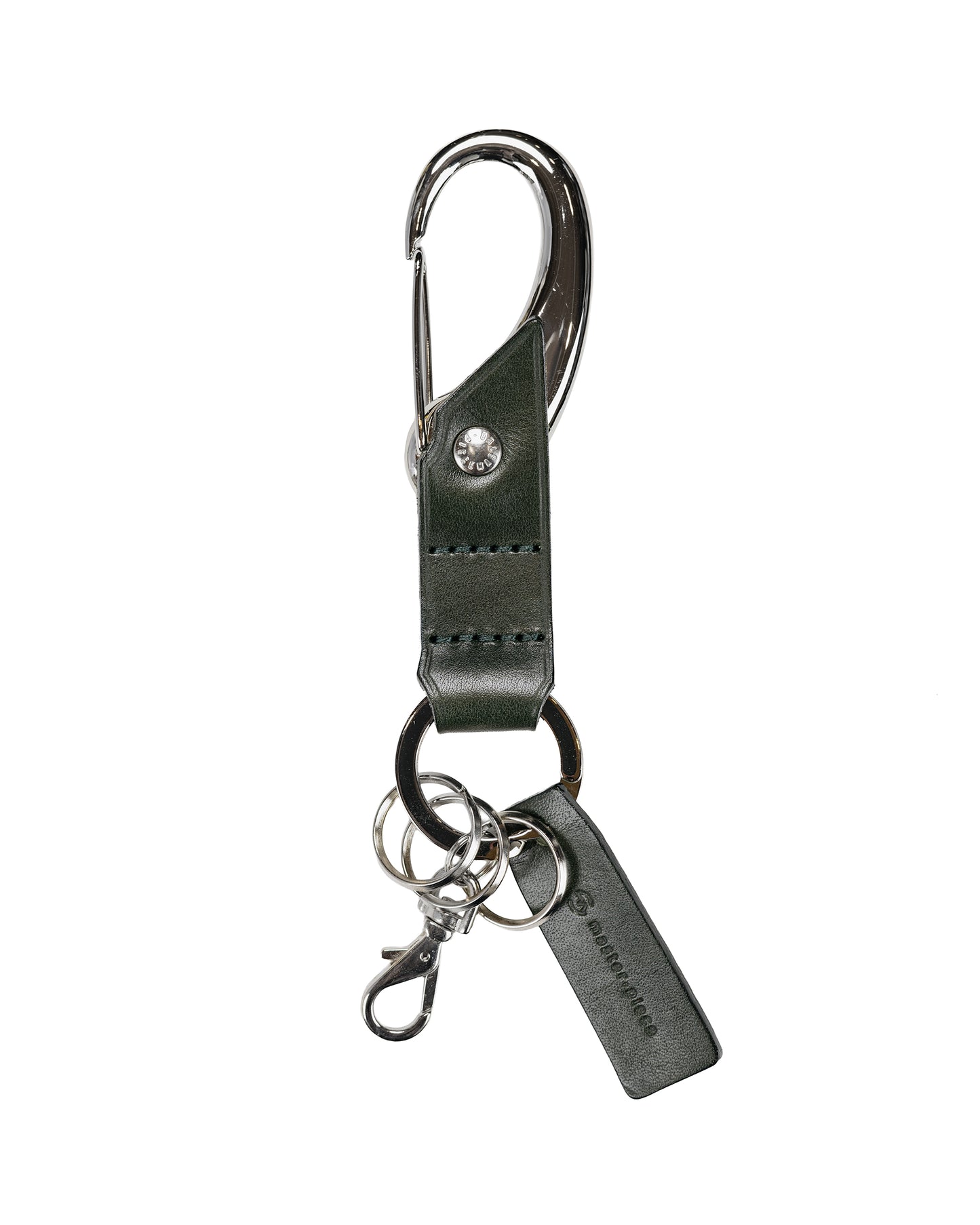 lost & found master-piece master-piece Magatama Key Ring Green