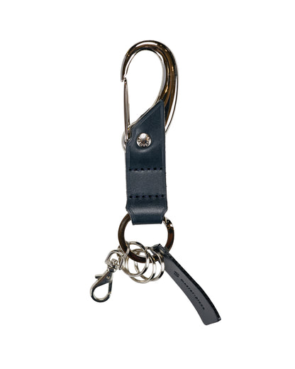 lost & found master-piece master-piece Magatama Key Ring Navy