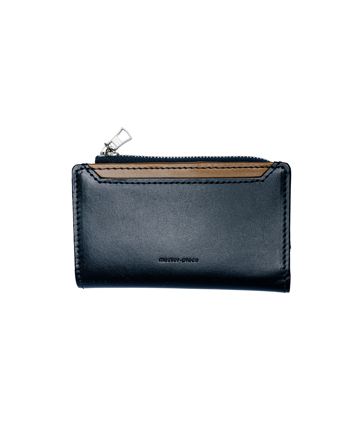 master-piece Notch Key Case Navy