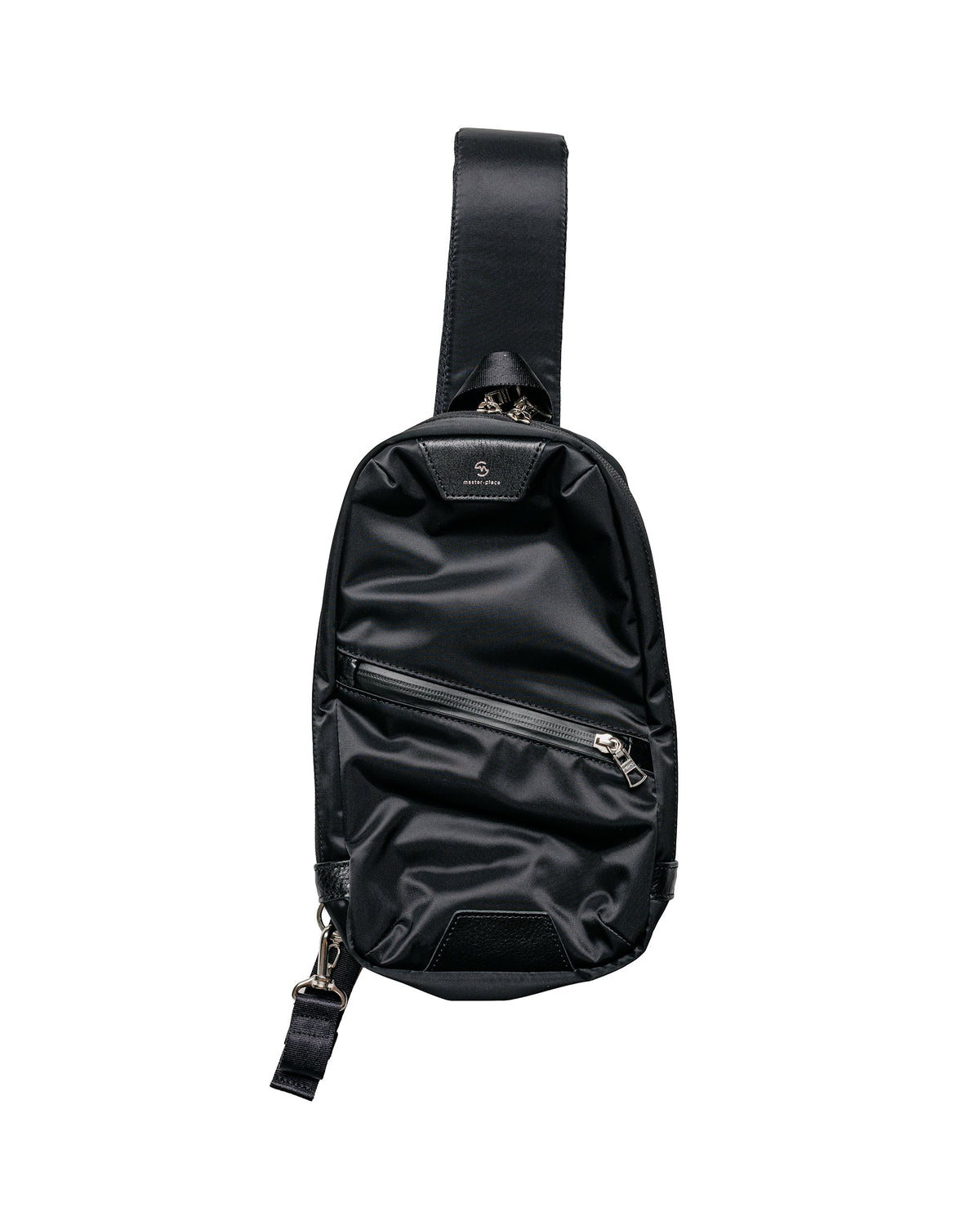 master-piece Progress Sling Bag Black