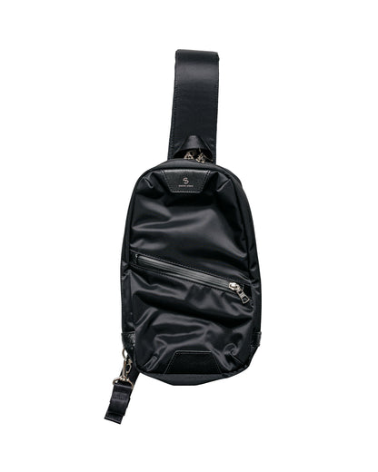 master-piece Progress Sling Bag Black