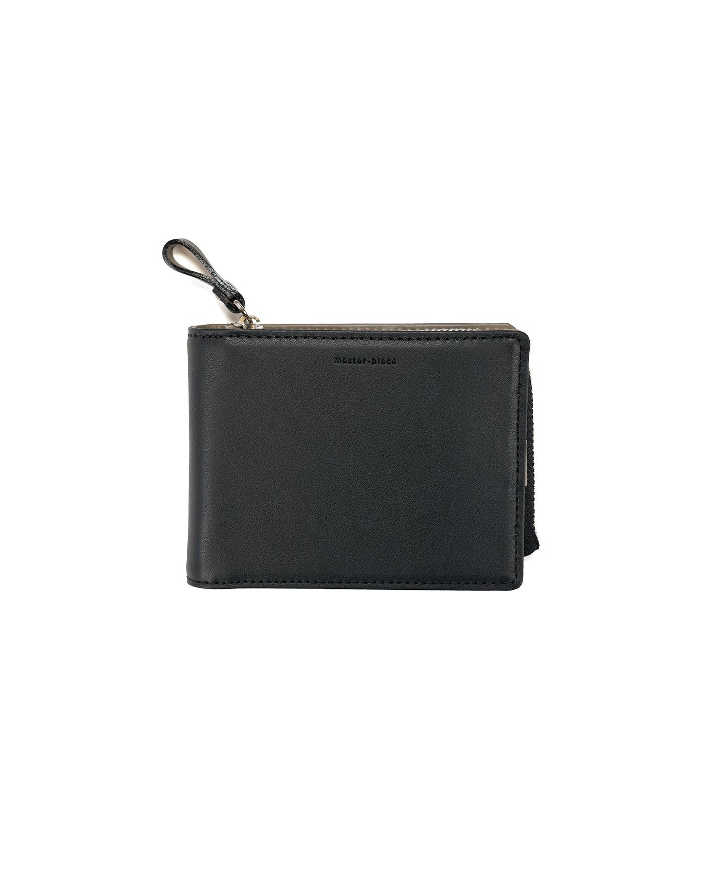 lost & found master-piece master-piece Refine Bifold Wallet Black
