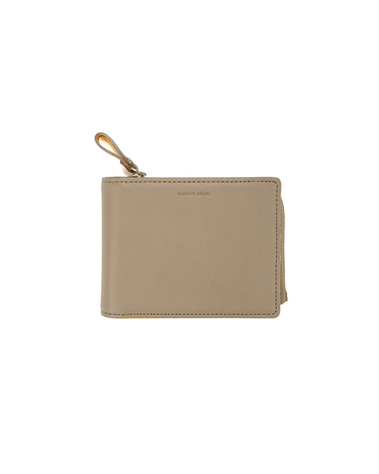 lost & found master-piece master-piece Refine Bifold Wallet Gray