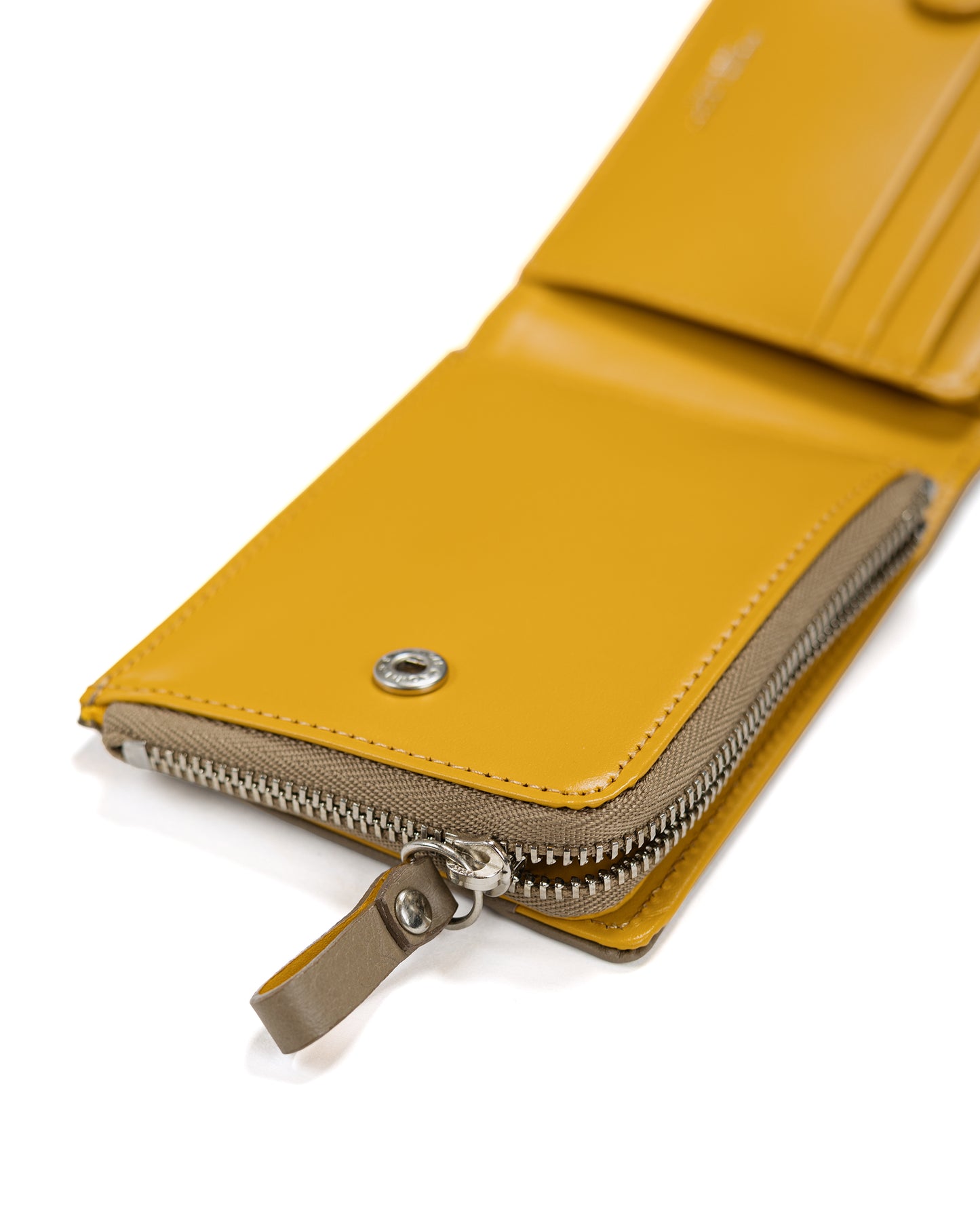 lost & found master-piece master-piece Refine Bifold Wallet Gray