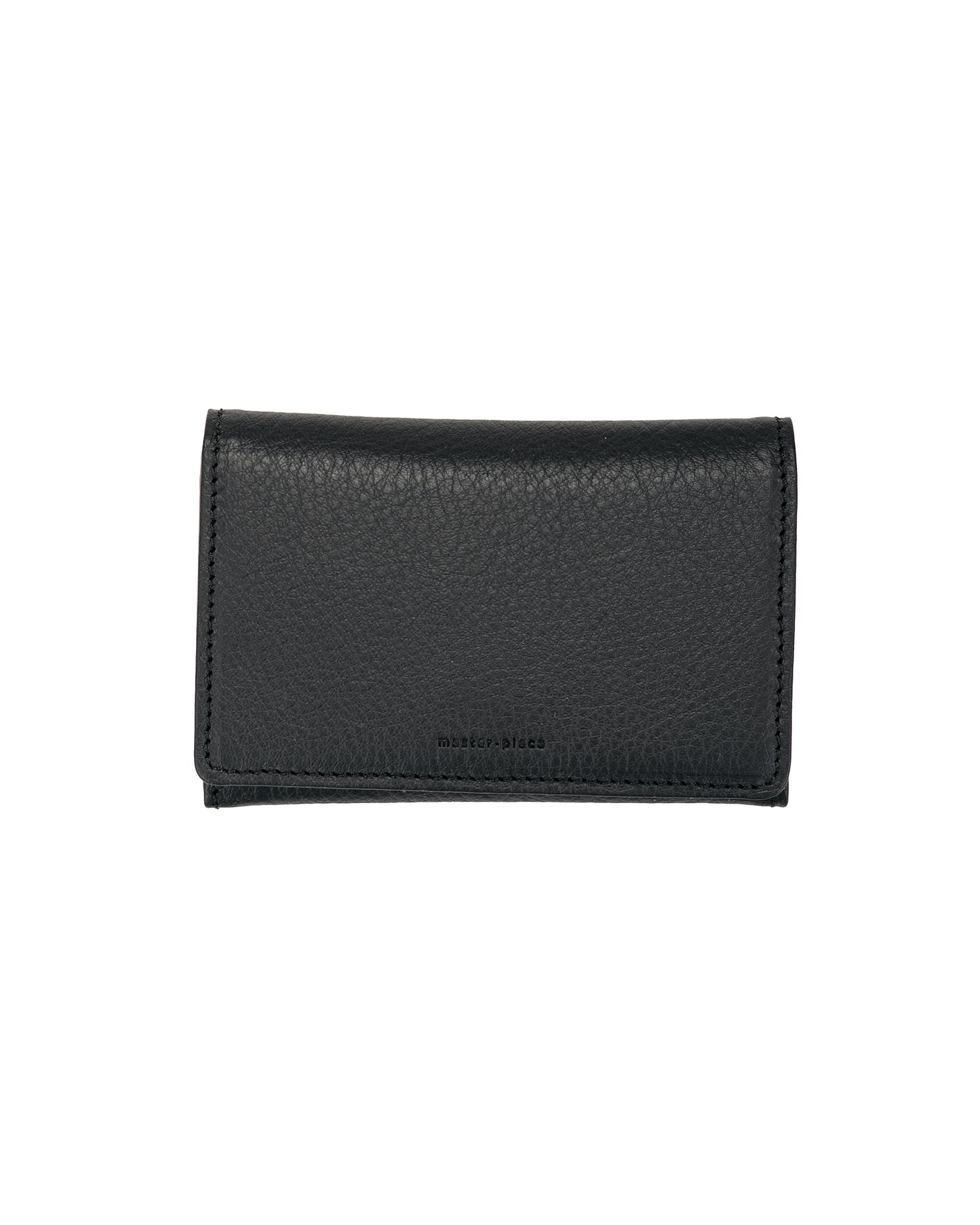 lost & found master-piece master-piece Refine Card Case Black