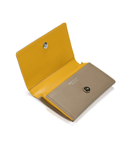 lost & found master-piece master-piece Refine Card Case Gray