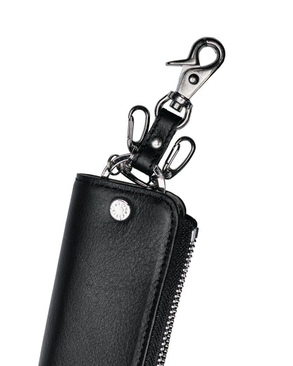 master-piece Refine Key Case Black